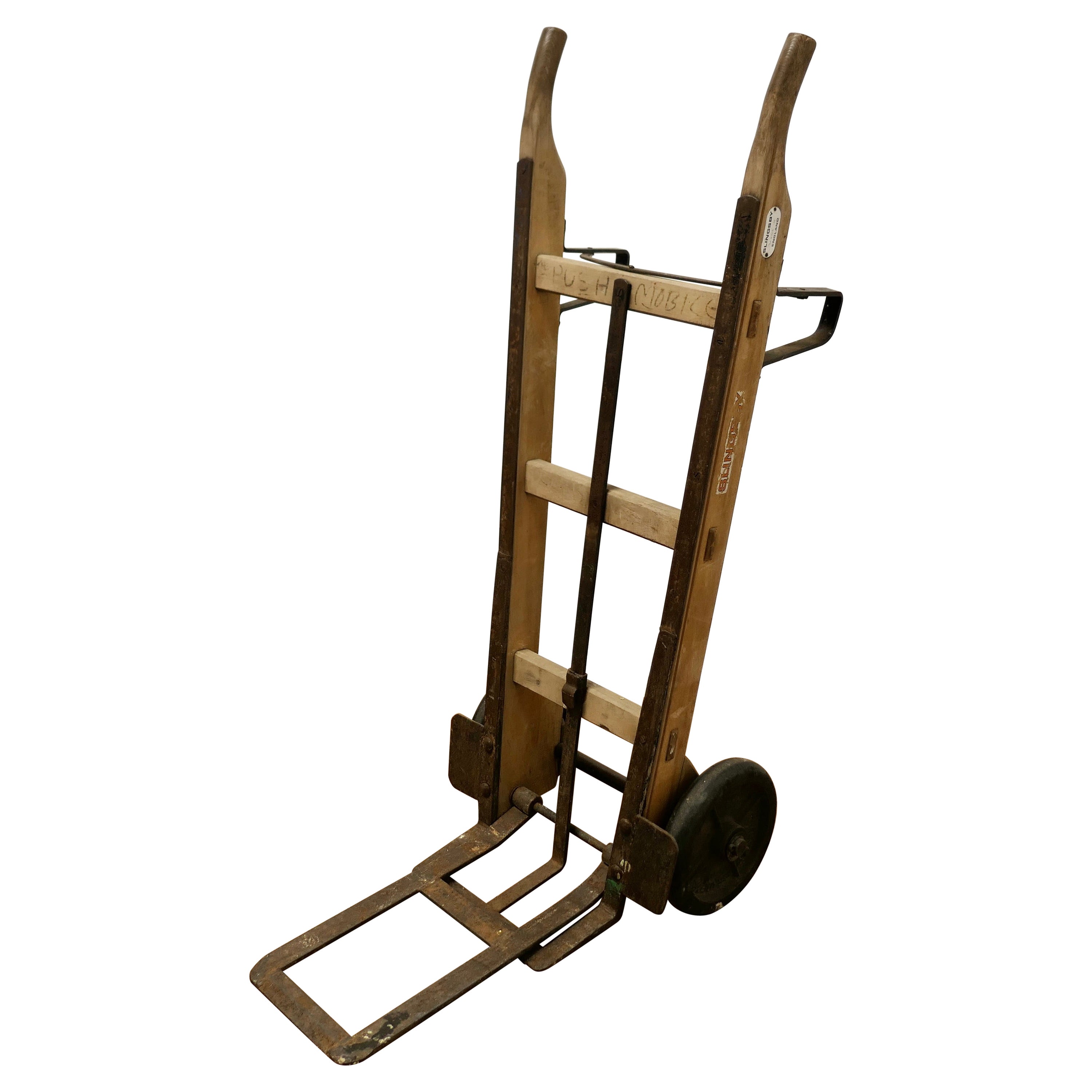 1950's Slingsby Railway Platform Trolley