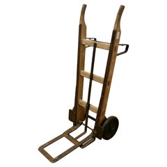 Vintage 1950's Slingsby Railway Platform Trolley