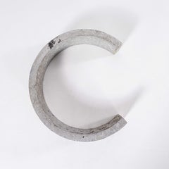 1950's Small Cast Aluminium Sign Letter - C