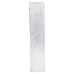 1950's Small Cast Aluminium Sign Letter - I