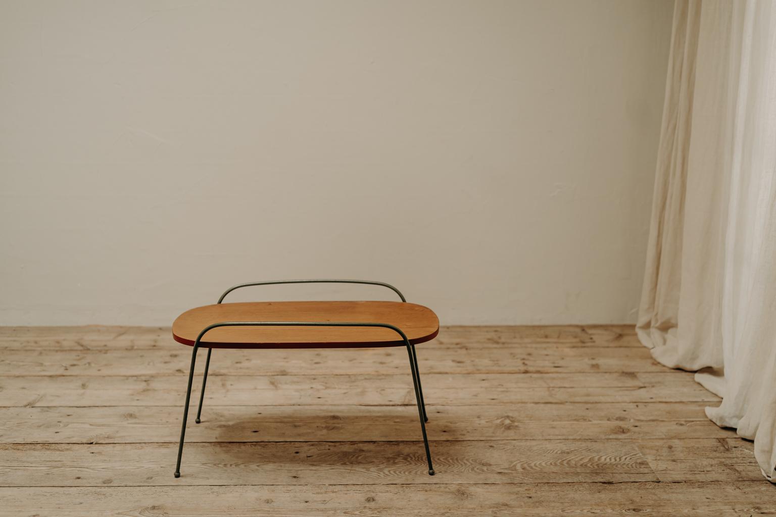 1950s Small Coffee Table 4