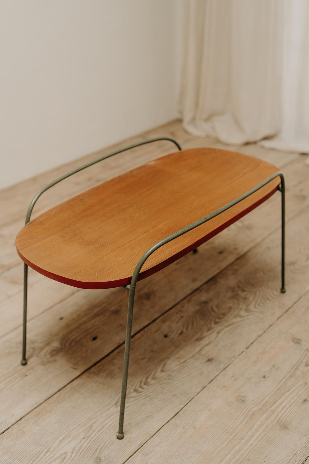 1950s Small Coffee Table 1