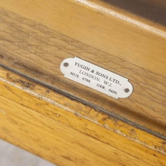 1950's Small Haberdashery Shopfit Chest of Drawers, Twelve Drawers