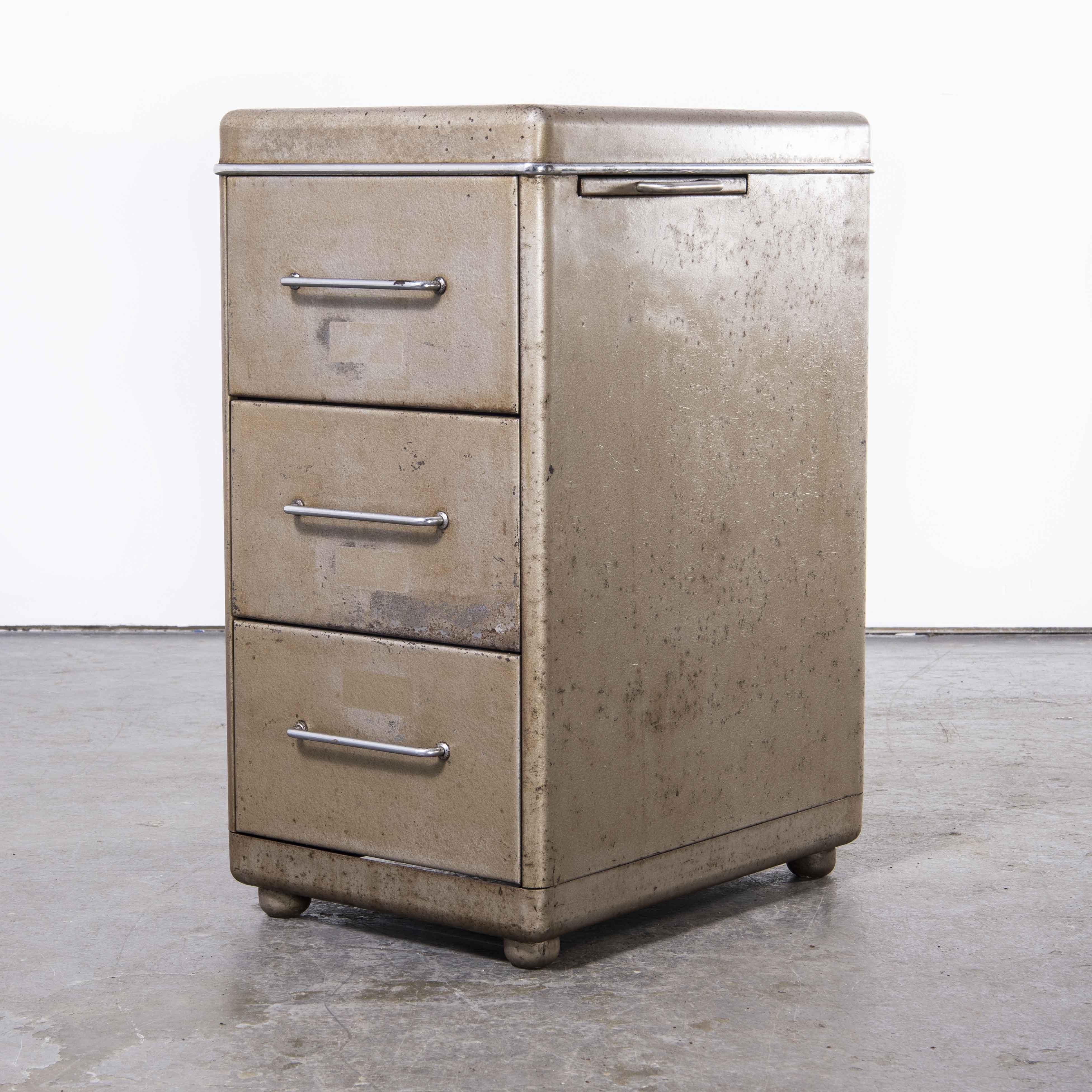 1950s filing cabinet