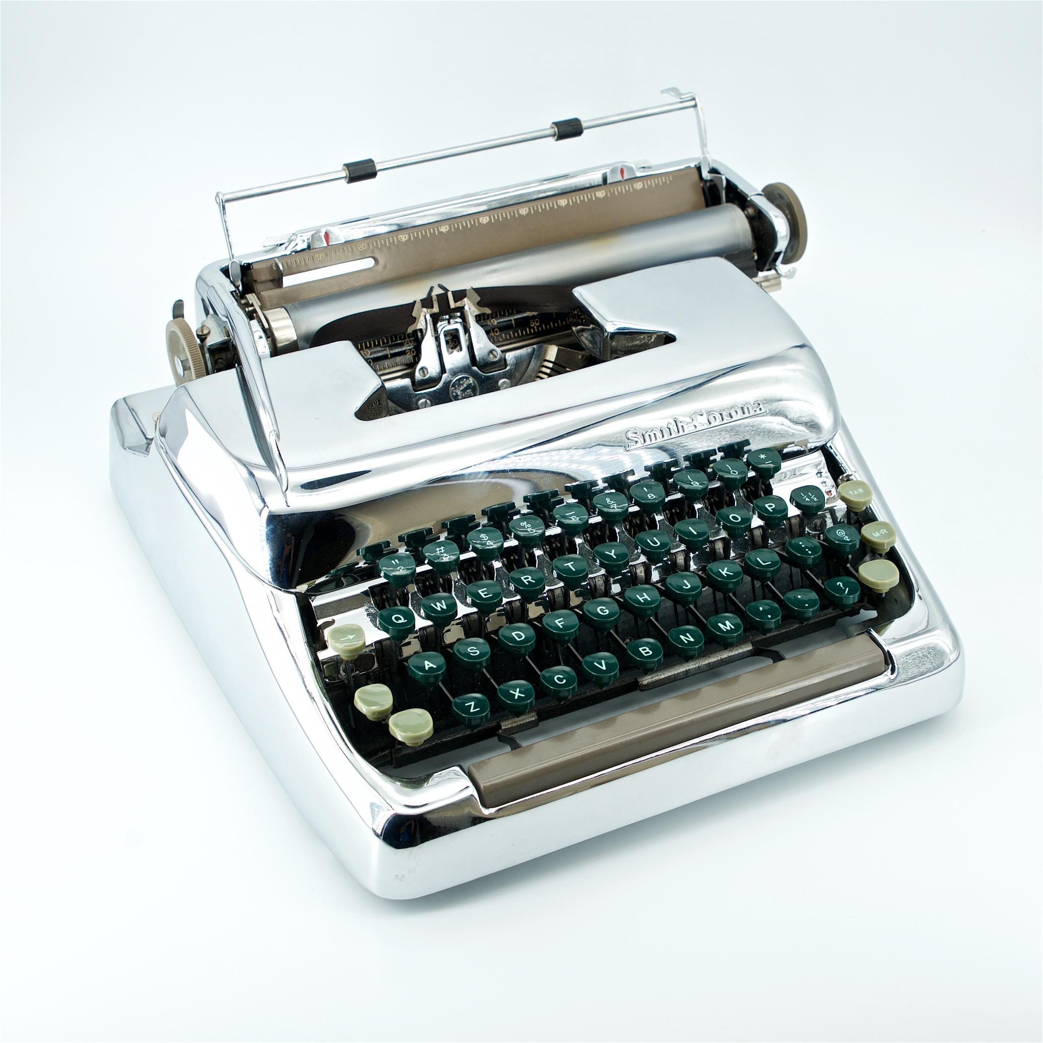 typewriter anatomy