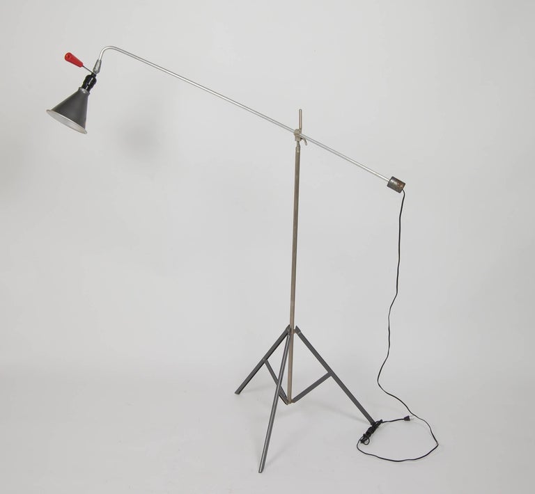 1950s Smith Roland Victor Mini Boom Floor Lamp Good Design Exhibition ...