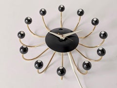 1950s Snider Spider Electric Wall Clock