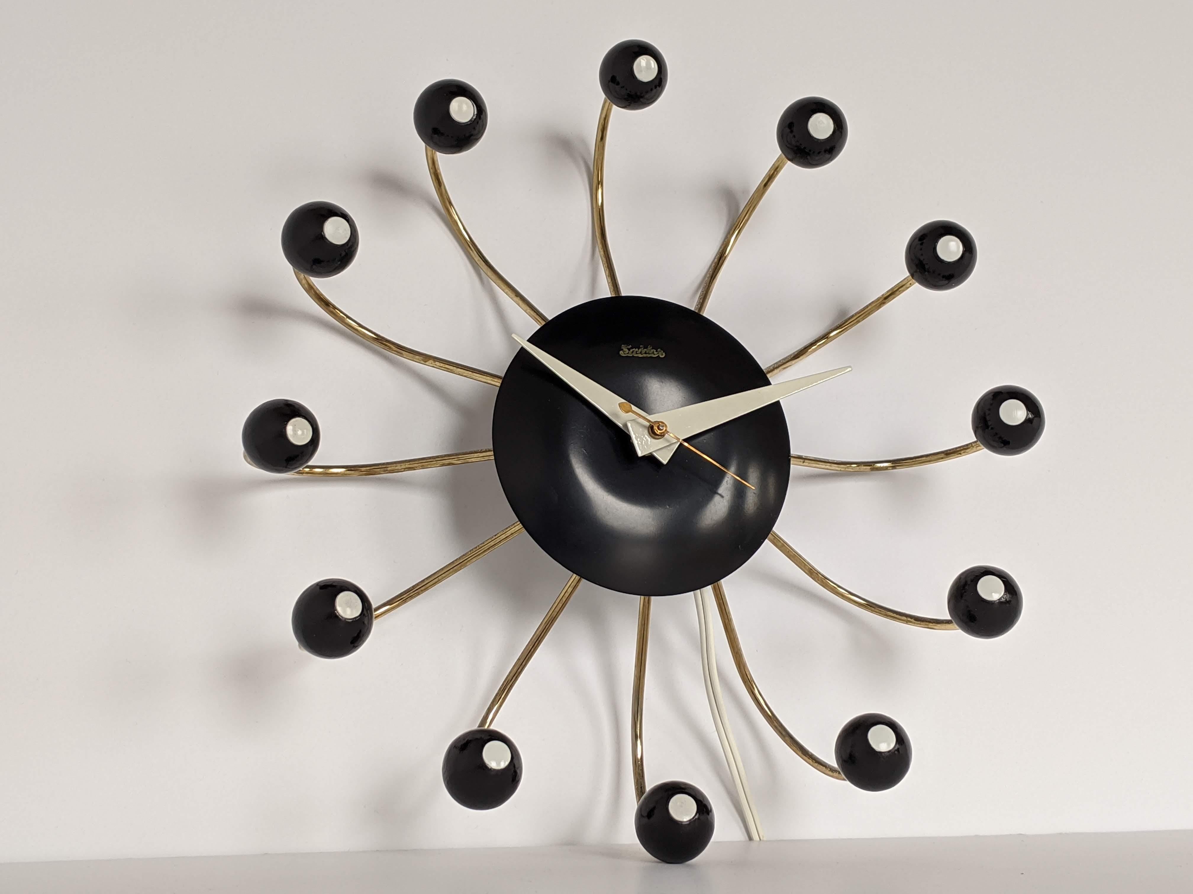 snider starburst clock