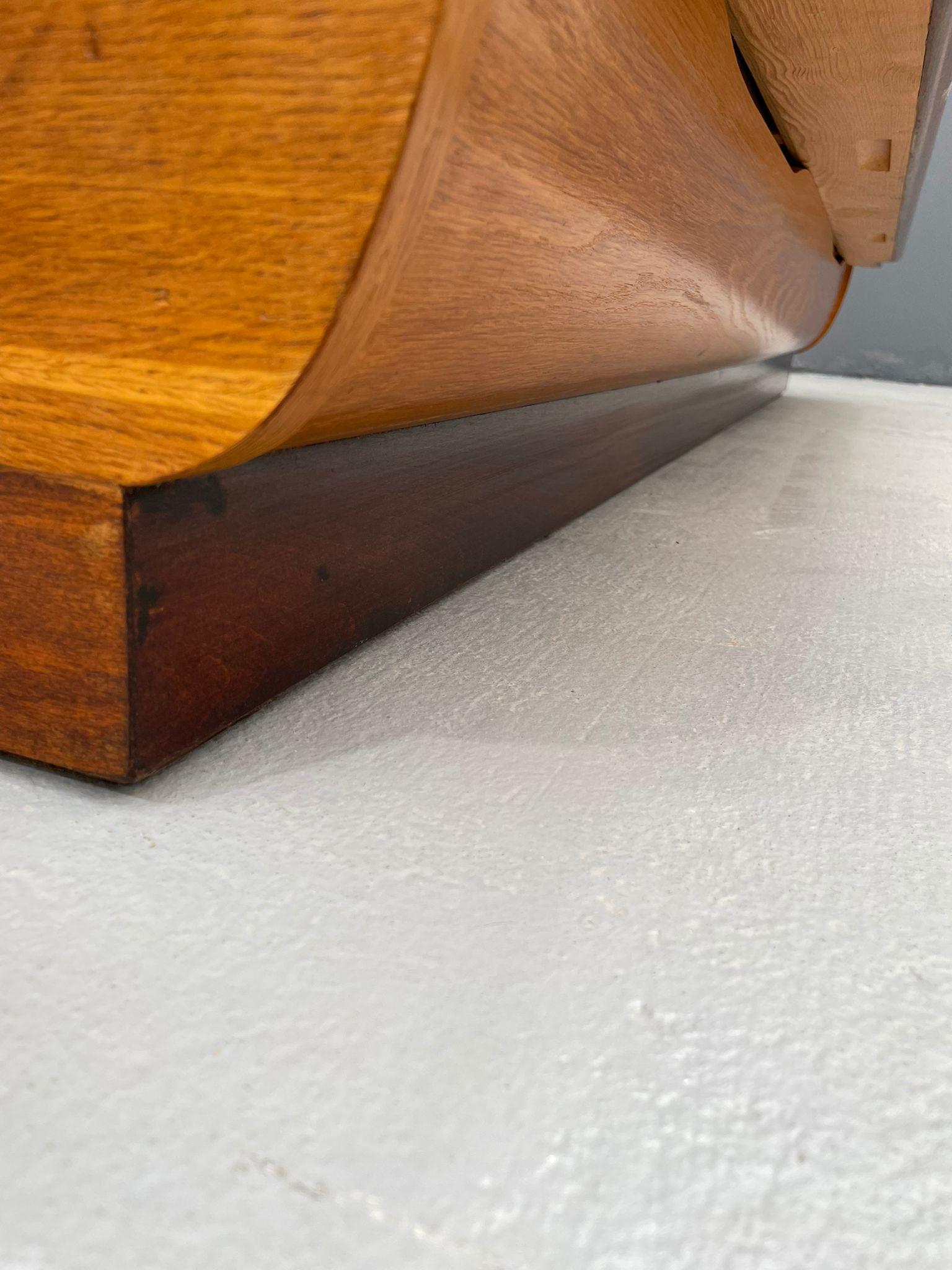 1950s Sofa Bed by Jindřich Halabala for UP Závody Rousínov, Czechoslovakia For Sale 14