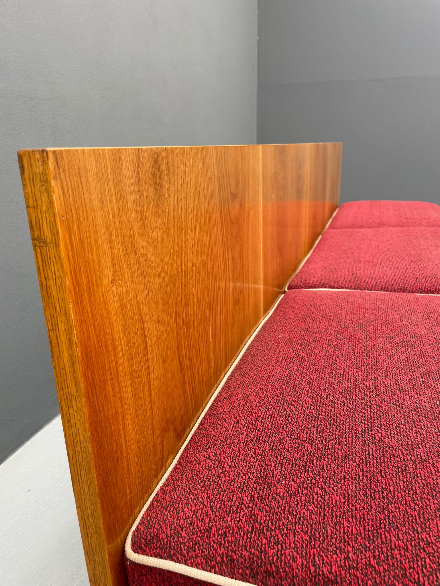 1950s Sofa Bed by Jindřich Halabala for UP Závody Rousínov, Czechoslovakia For Sale 2