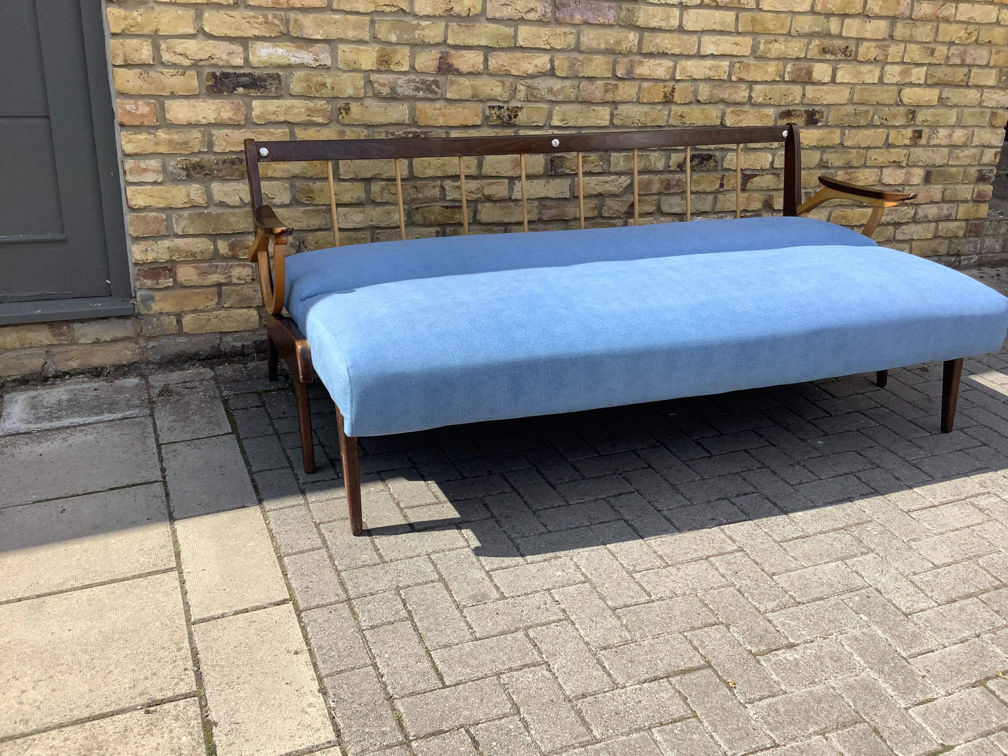 1950’s sofa bed/mid century modern daybed For Sale 1