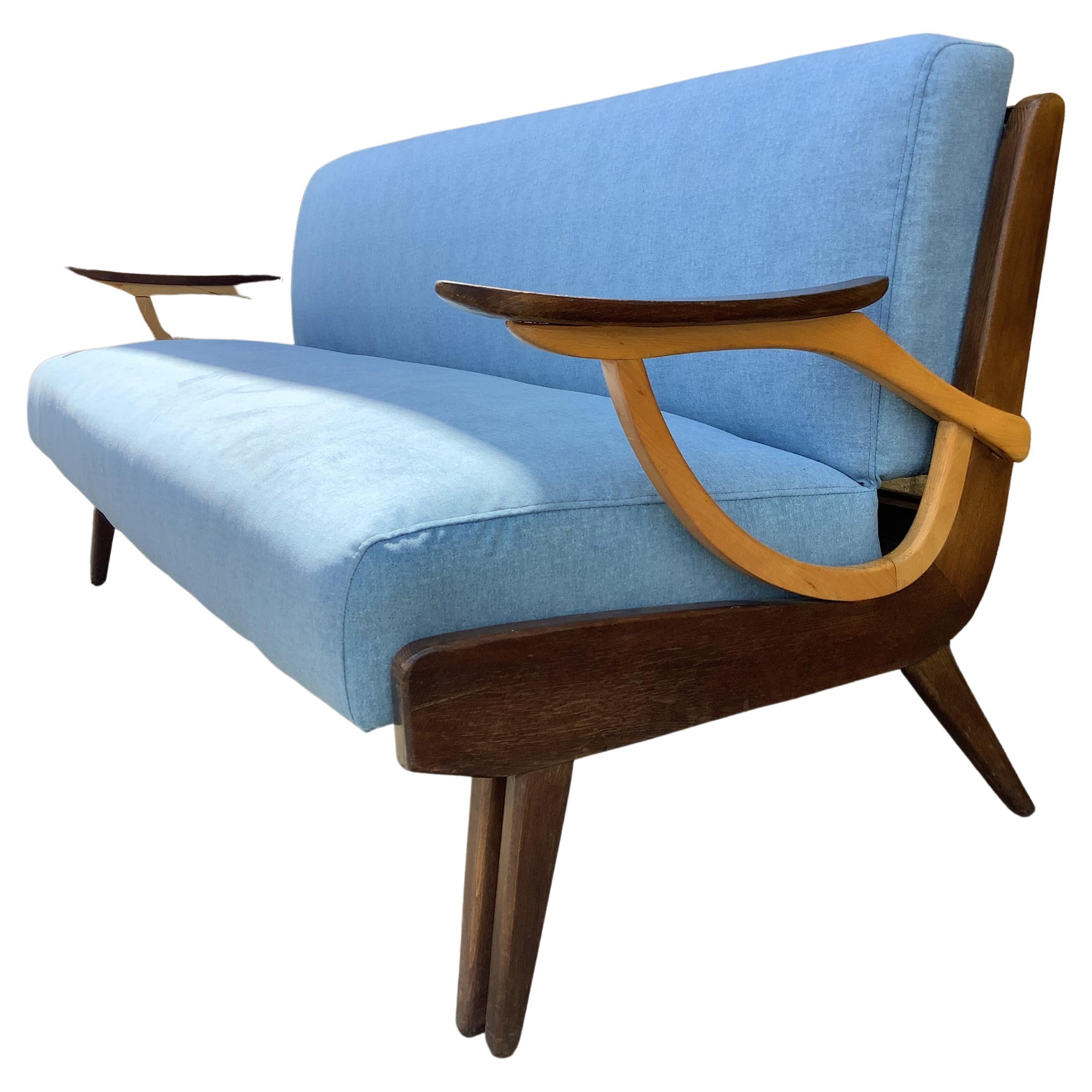 Schlafsofa aus den 1950er Jahren/Mittleres Jahrhundert Modern Daybed