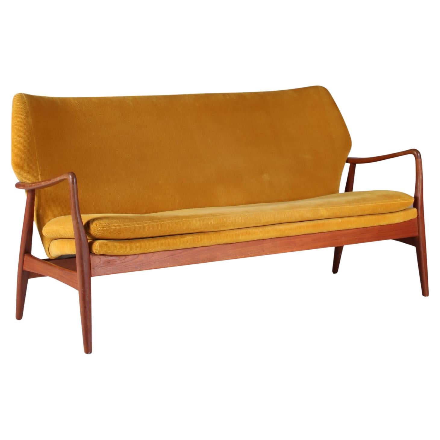 1950s Sofa by Arnold Madsen & Henry Schubell for Bovenkamp, Netherlands