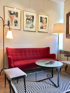 1950s Sofa by Eva and Nils Koppel