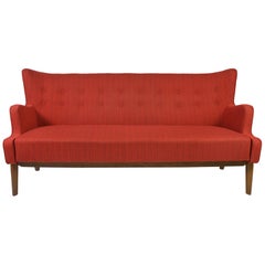 1950s Sofa by Eva and Nils Koppel