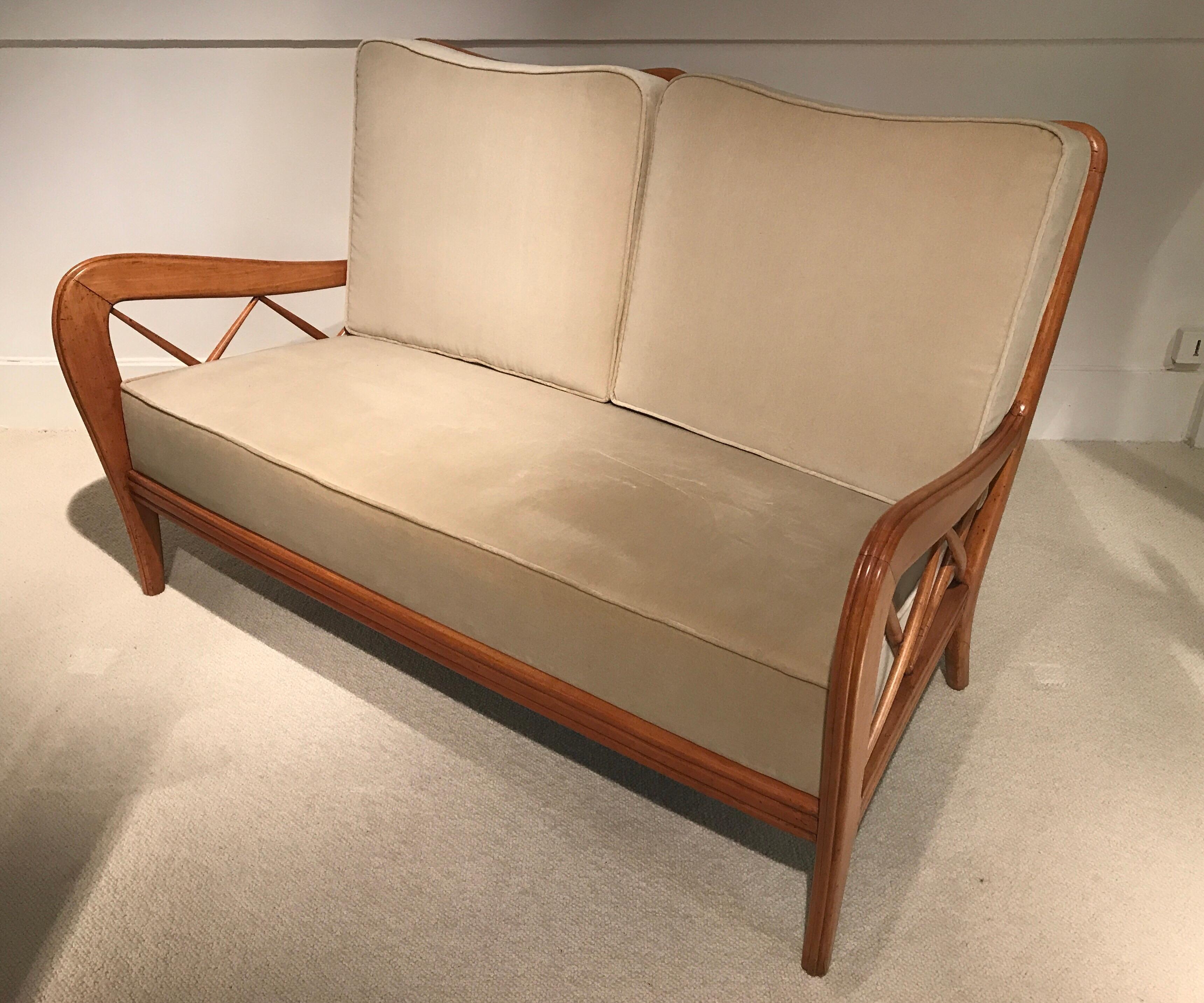 1950s Sofa by Paolo Buffa 3