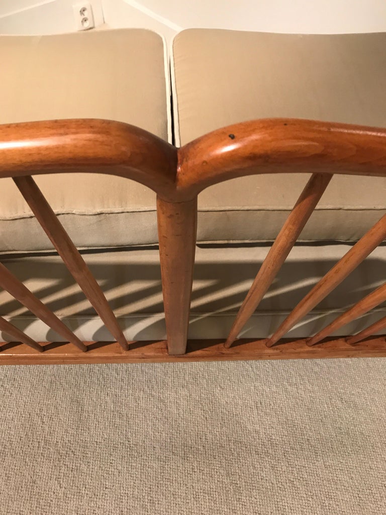 Paolo Buffa sofa bed 1950s