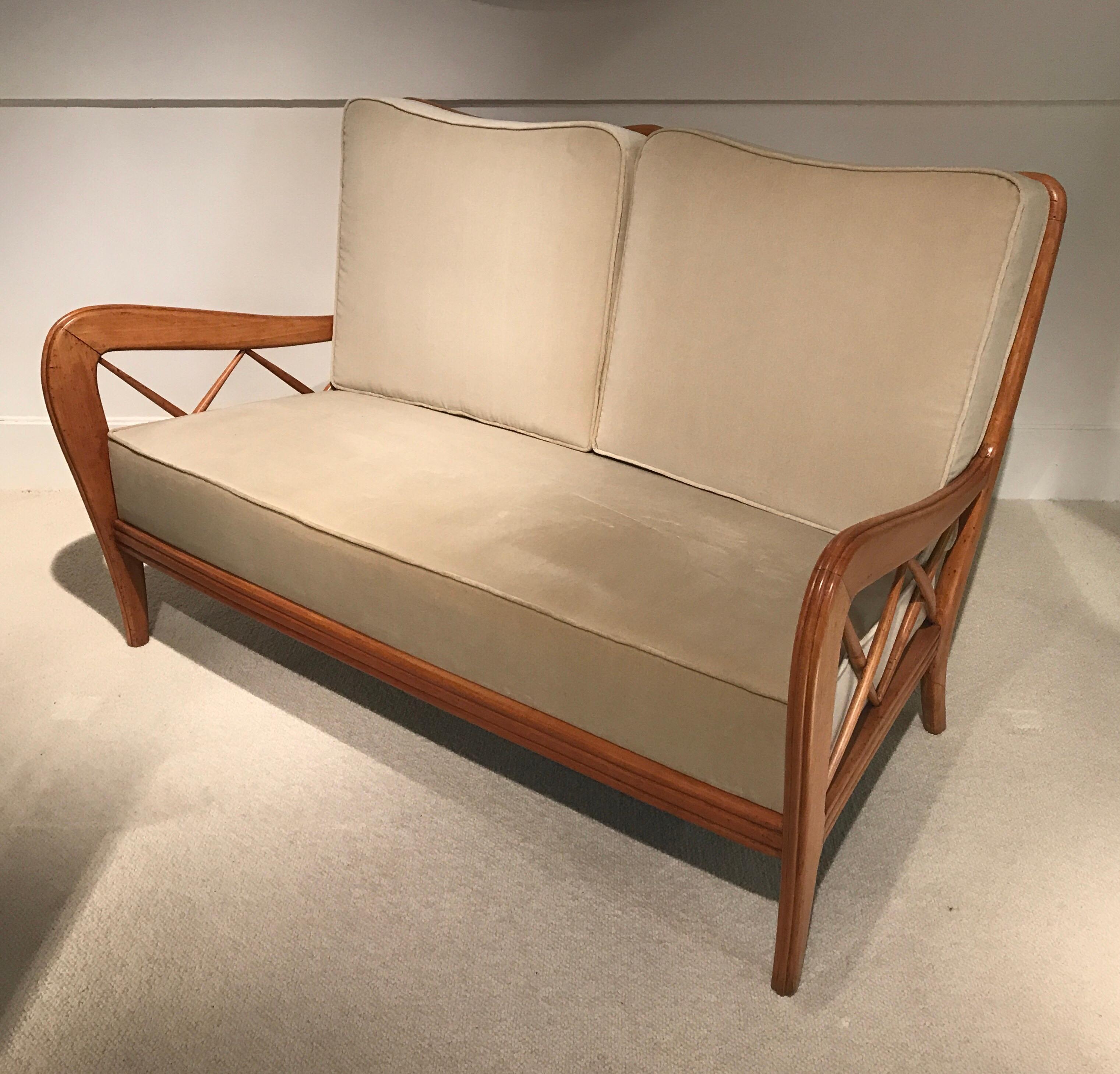 1950s Sofa by Paolo Buffa 2