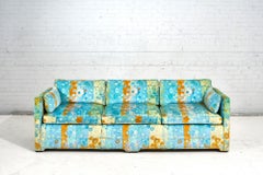 1950's Sofa in Jack Lenor Larsen Fabric