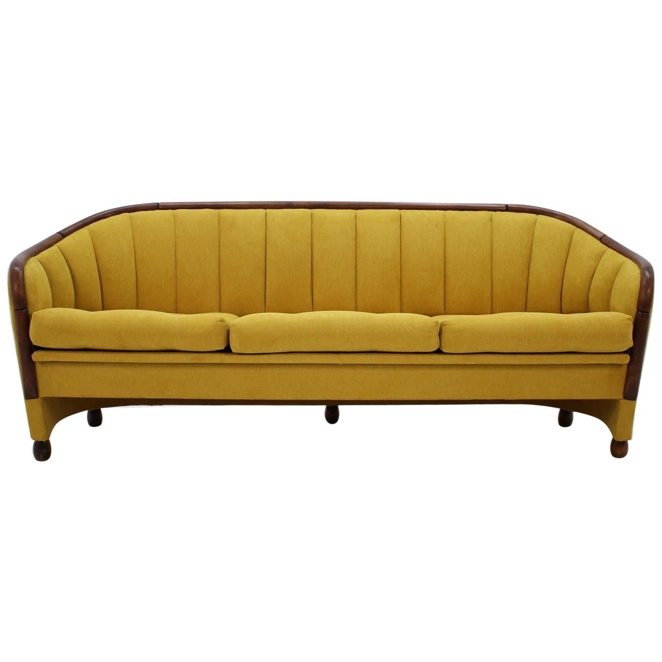 1950s Sofa in the Style of Gio Ponti, Italy