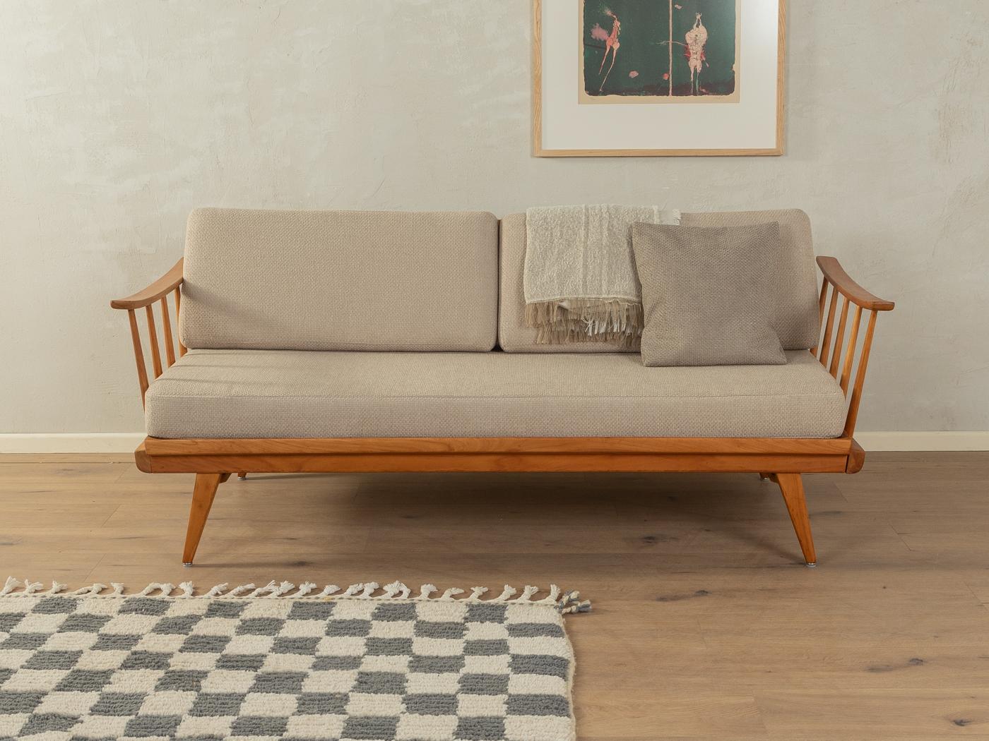 German  1950s Sofa, Knoll Antimott  For Sale