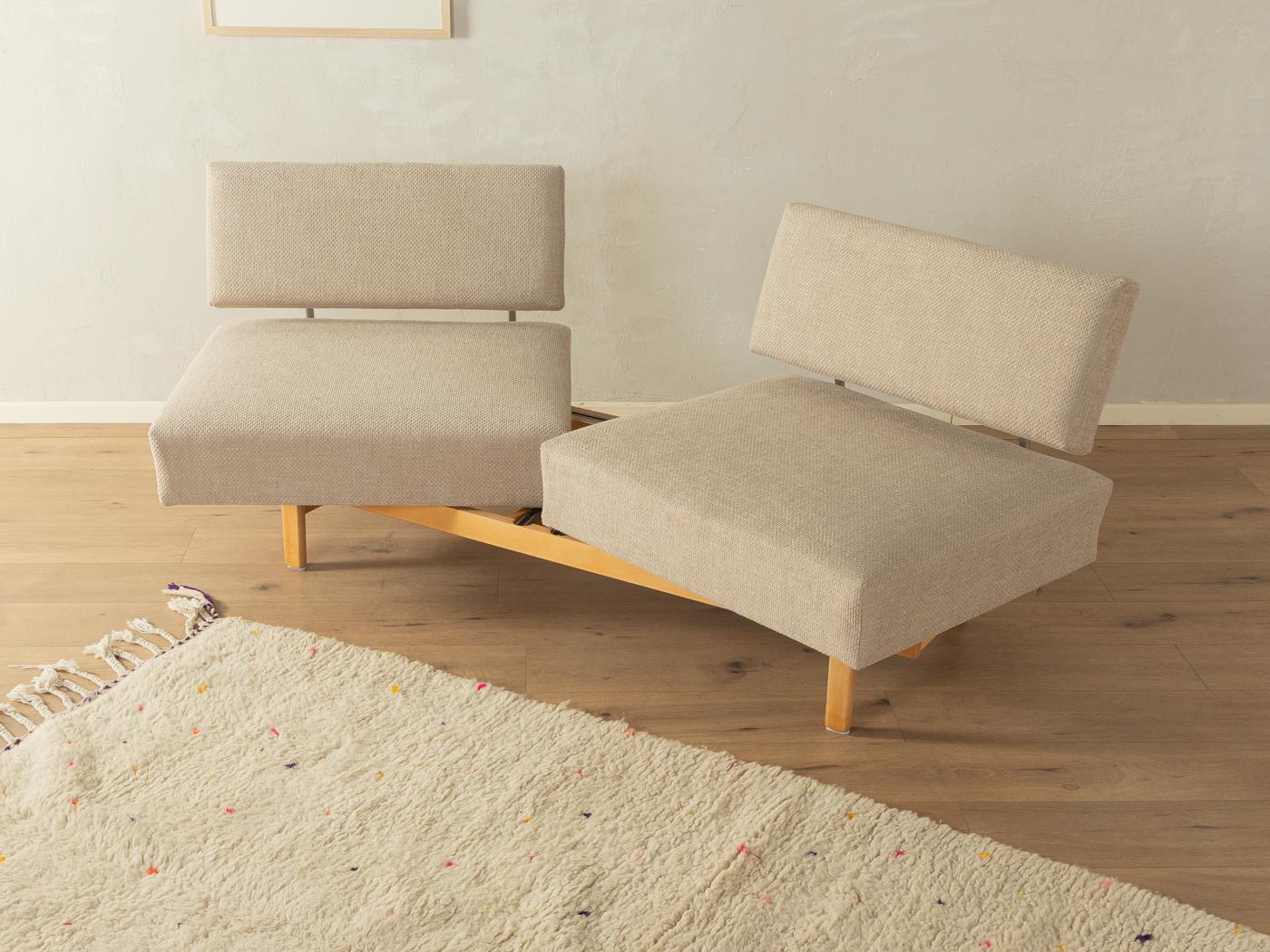 Allemand Canapé des années 1950, modèle Stella en vente