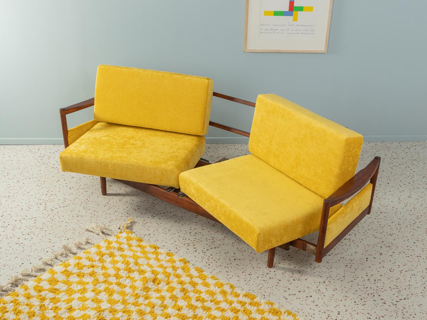 Mid-20th Century 1950s Sofa 