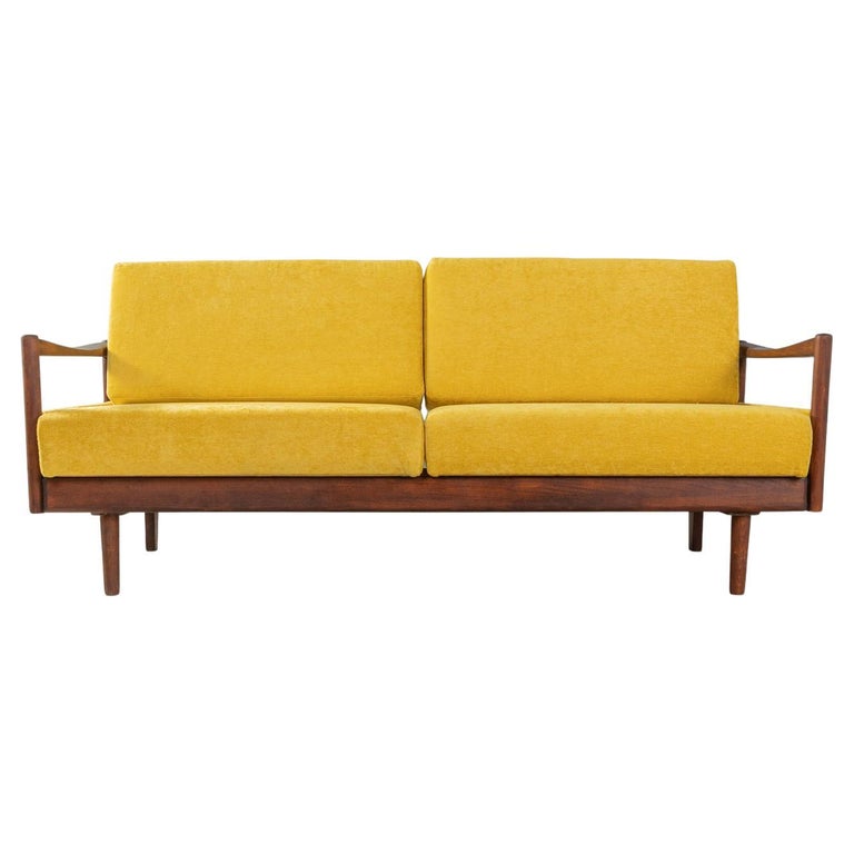 1950s Sofa "Stella" by Wilhelm Knoll Day Bed at 1stDibs