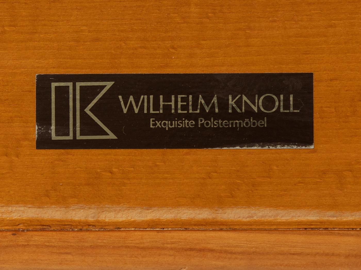 1950s Sofa, Wilhelm Knoll 8