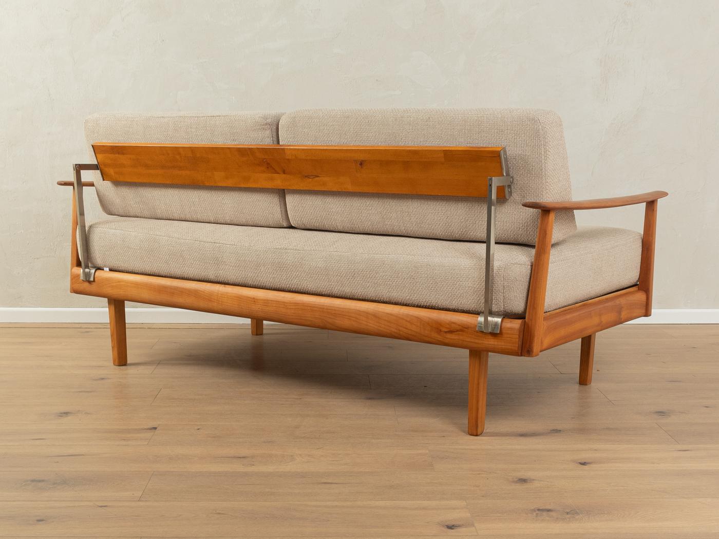 Mid-Century Modern 1950s Sofa, Wilhelm Knoll