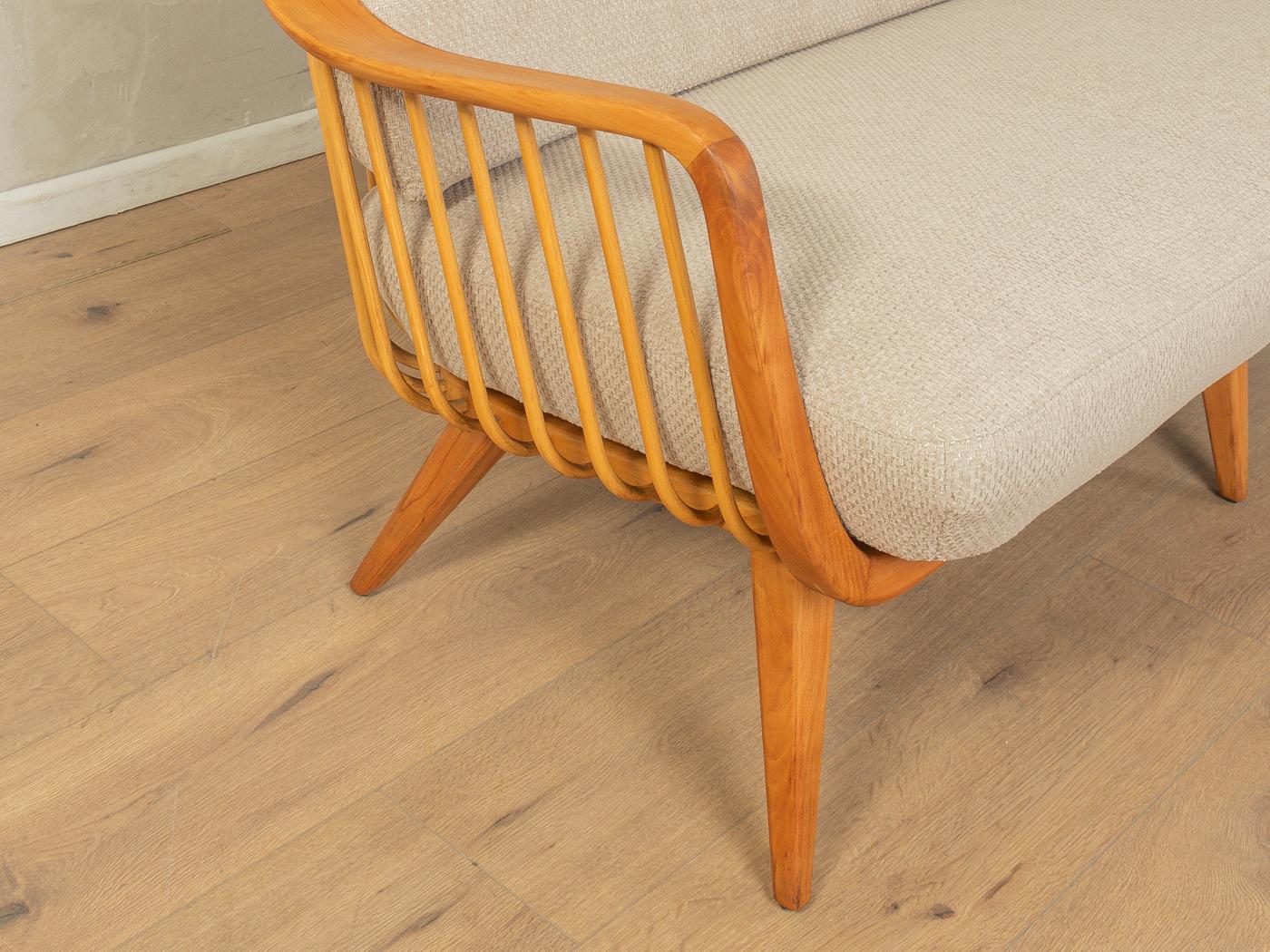 Mid-Century Modern 1950s Sofa, Wilhelm Knoll For Sale