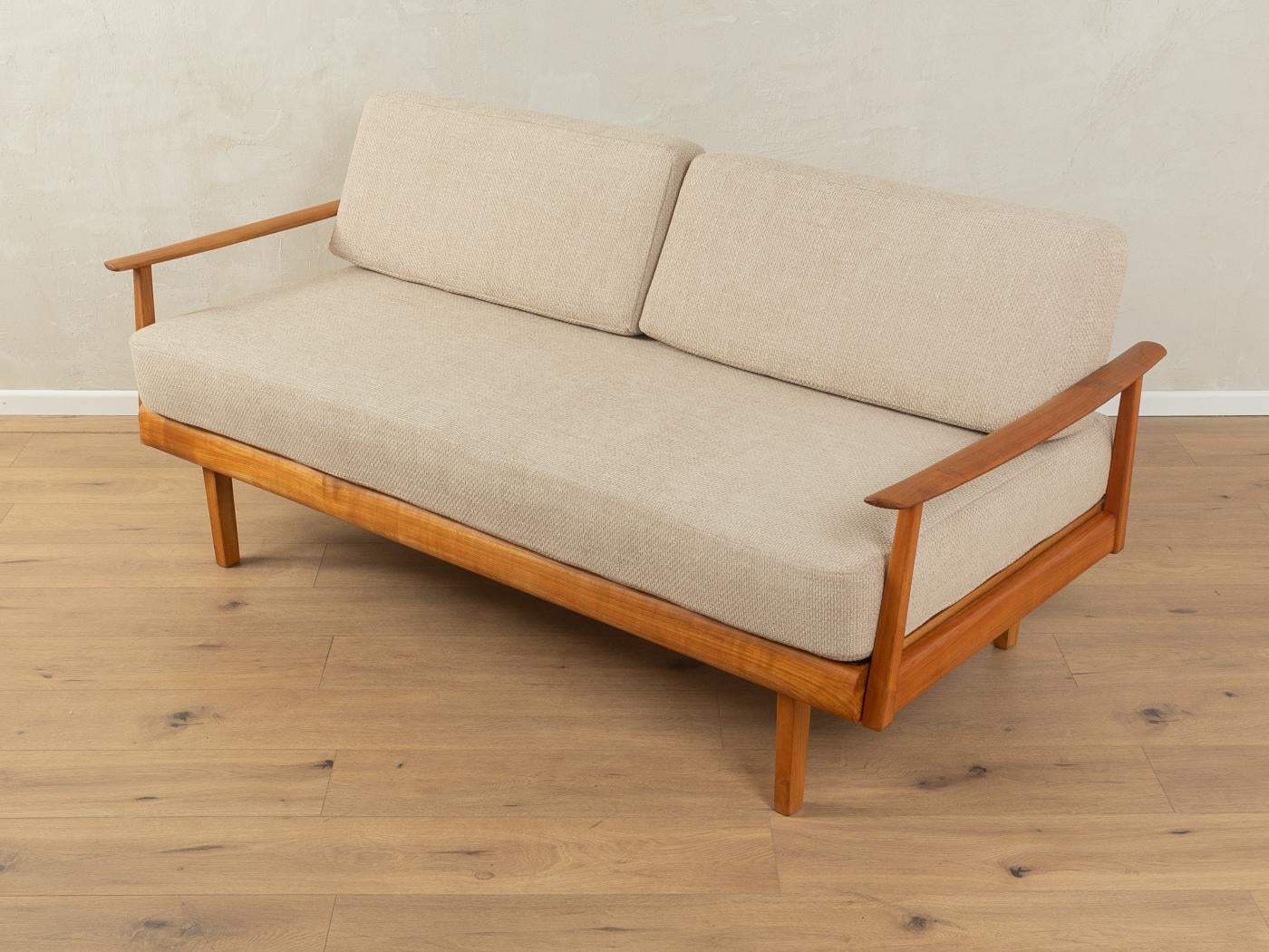 German 1950s Sofa, Wilhelm Knoll