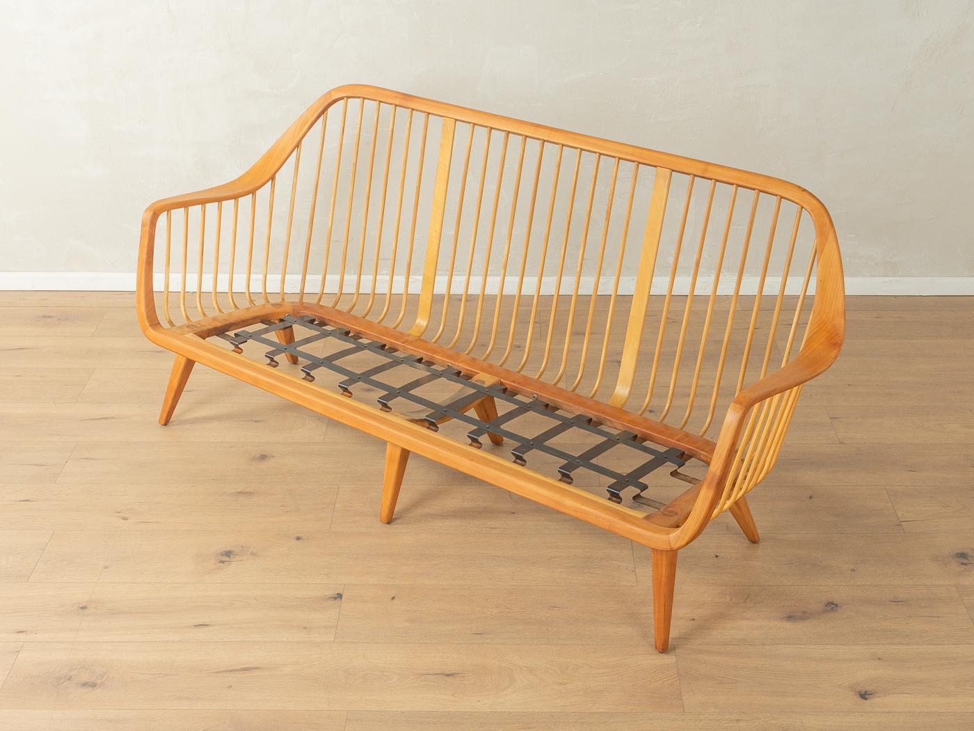 1950s Sofa, Wilhelm Knoll In Good Condition For Sale In Neuss, NW
