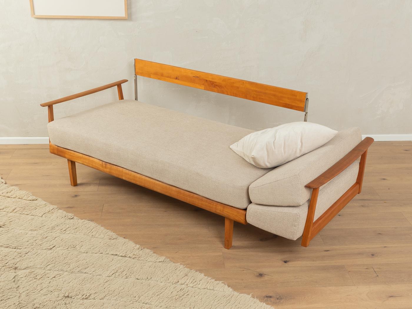 Mid-20th Century 1950s Sofa, Wilhelm Knoll