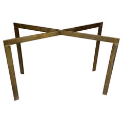 1950s Solid Bronze Console Table Base Arturo Pani Mexico City