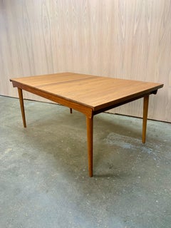 1950s Solid Teak Dining Table by Finn Juhl