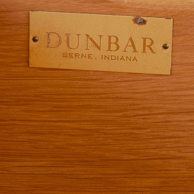 1950s Solid Walnut Dresser by Edward Wormley for Dunbar For Sale 2
