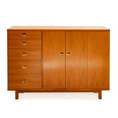 Wardrobe Cabinet by Edward Wormley for Dunbar, 1950s