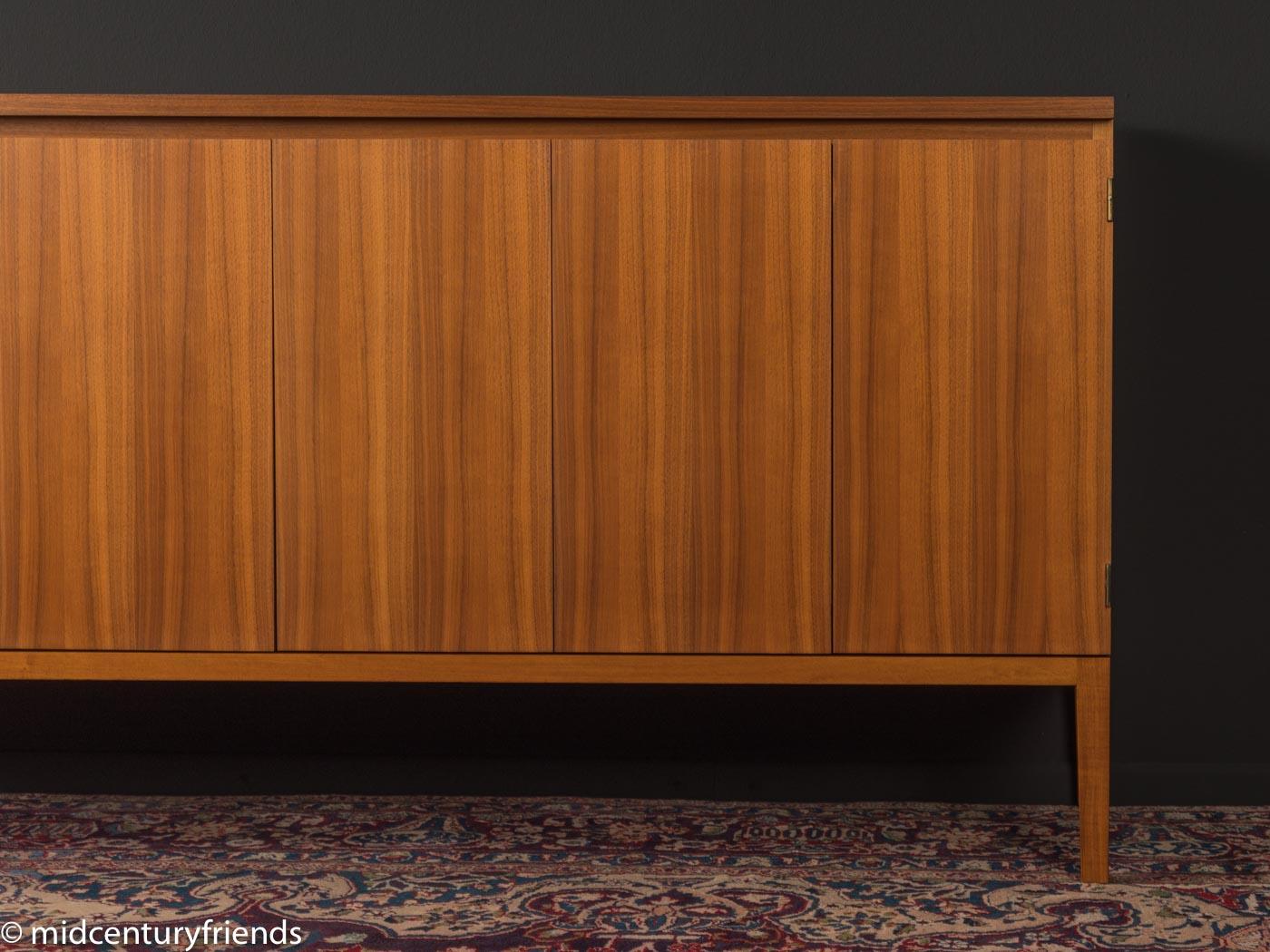 1950s Solid Wood Sideboard Paul McCobb for WK Möbel For Sale 1