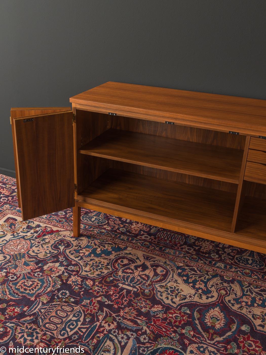 1950s Solid Wood Sideboard Paul McCobb for WK Möbel For Sale 2
