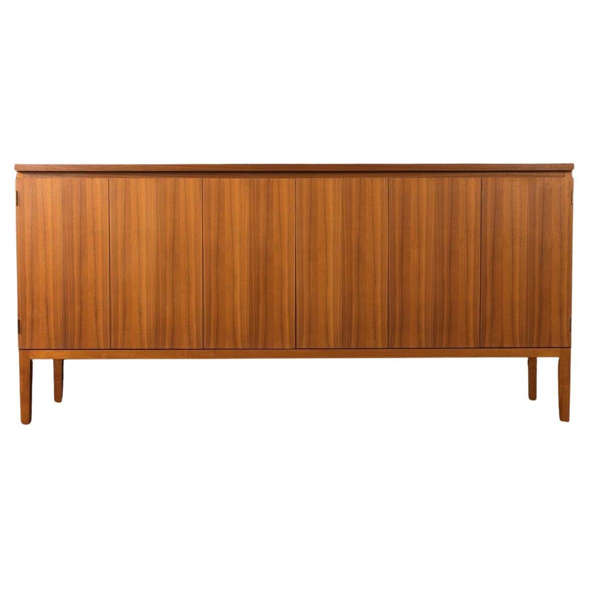 1950s Solid Wood Sideboard Paul McCobb for WK Möbel For Sale