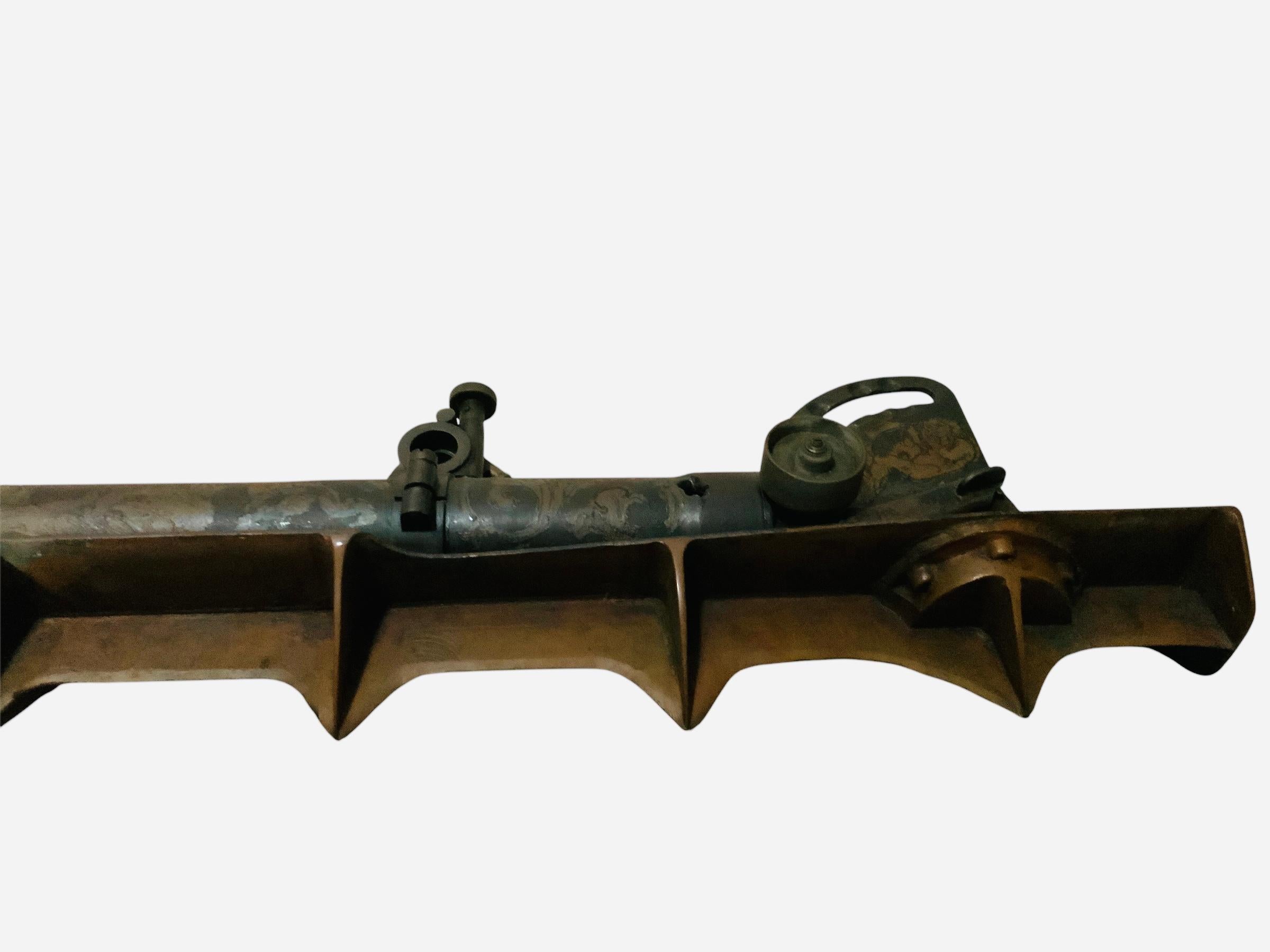 Mortero de la Armada Española de 1950 en venta 5
