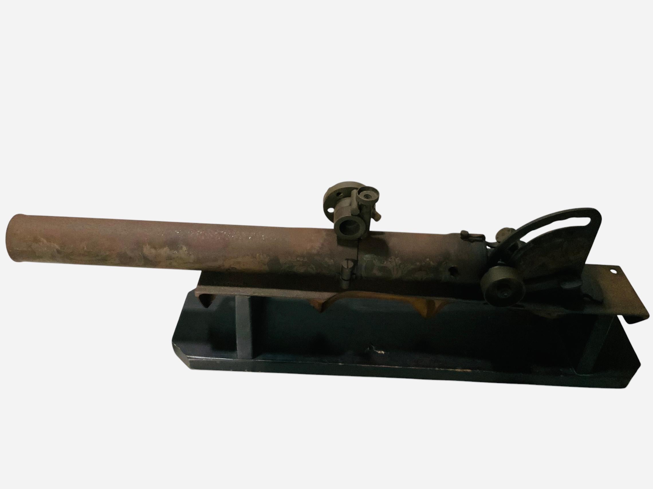 Mortero de la Armada Española de 1950 en venta 6