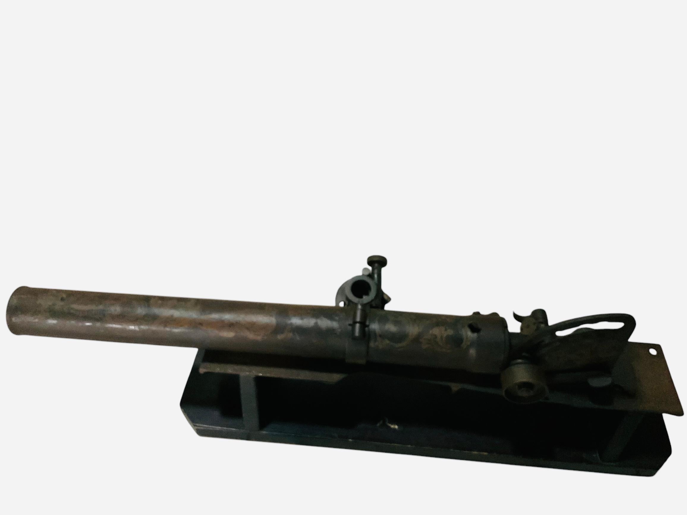 Mortero de la Armada Española de 1950 en venta 9