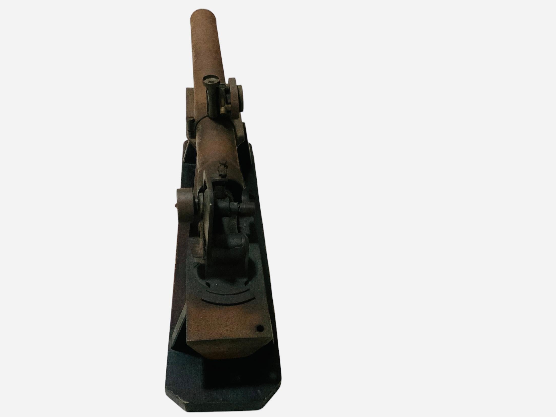 Mortero de la Armada Española de 1950 en venta 10