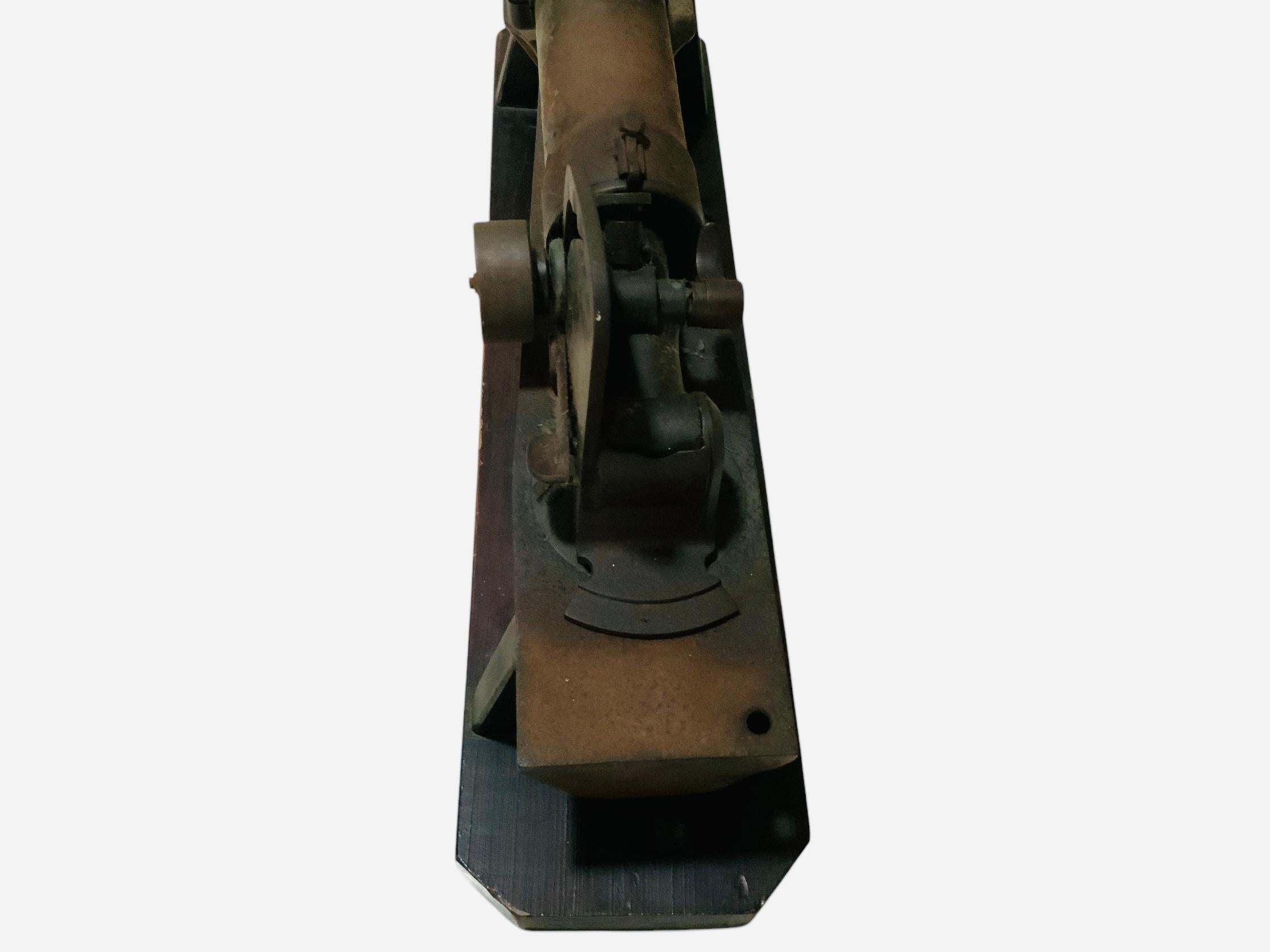 Mortero de la Armada Española de 1950 en venta 11