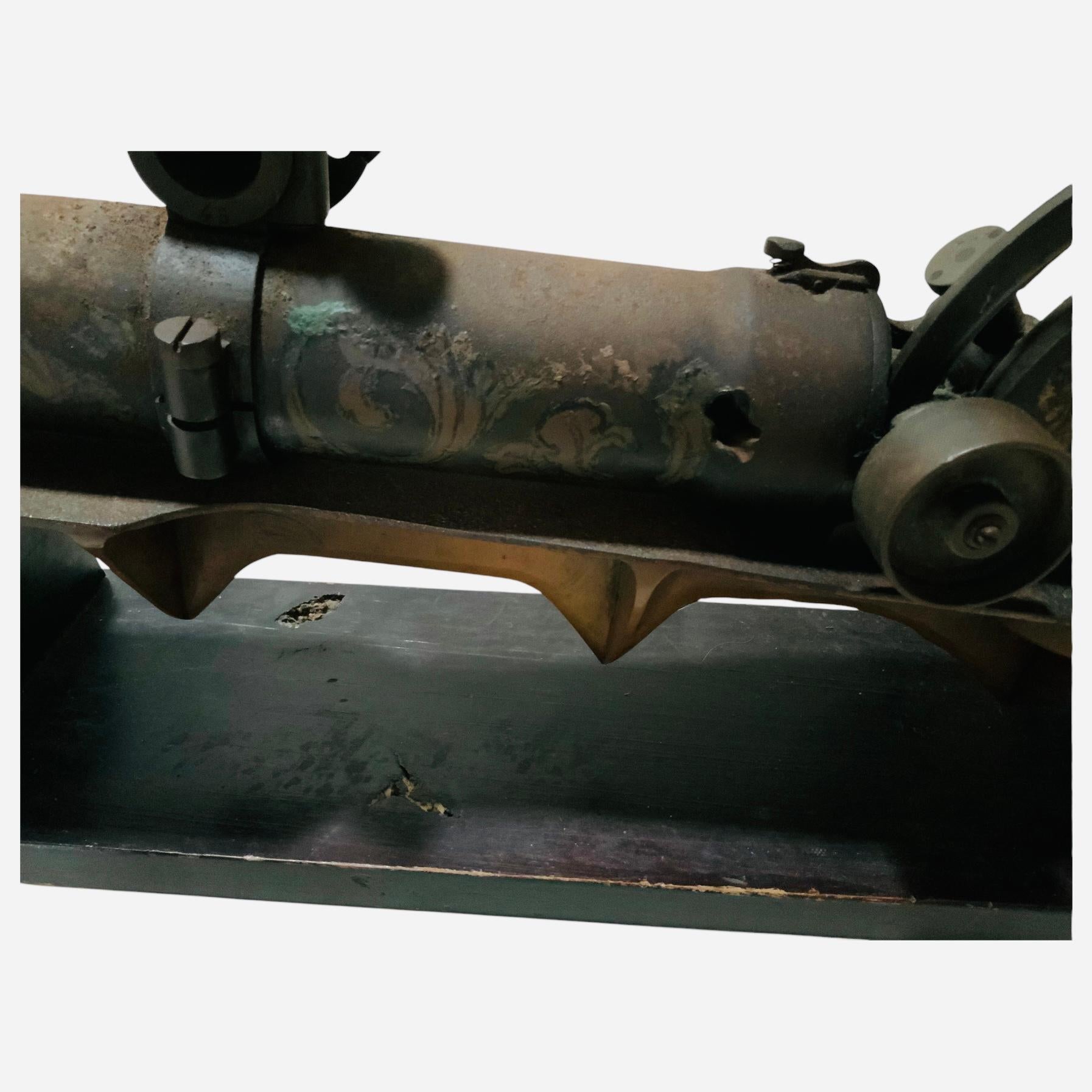 Mortero de la Armada Española de 1950 en Bueno estado para la venta en Guaynabo, PR