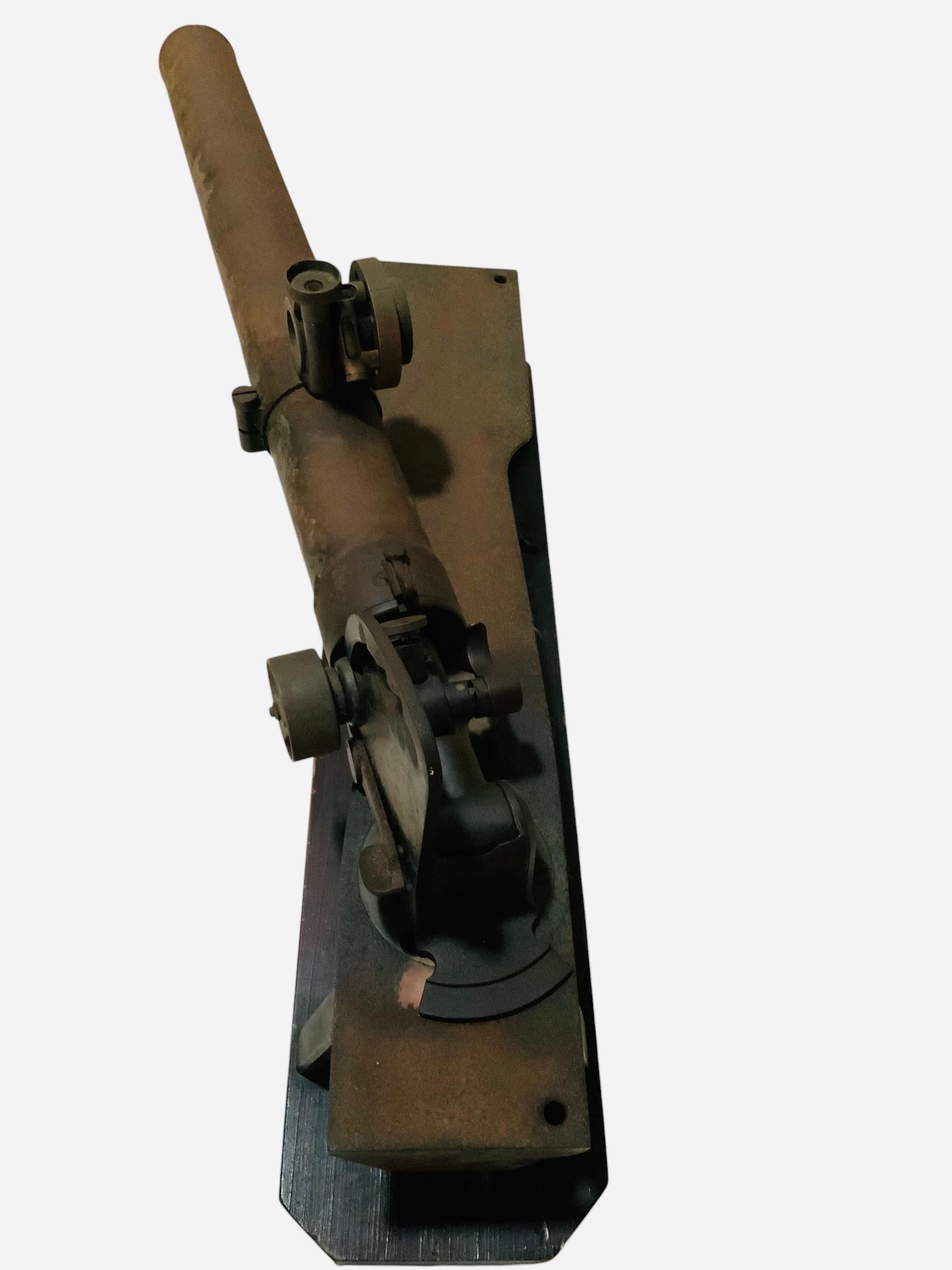 Mortero de la Armada Española de 1950 en venta 1