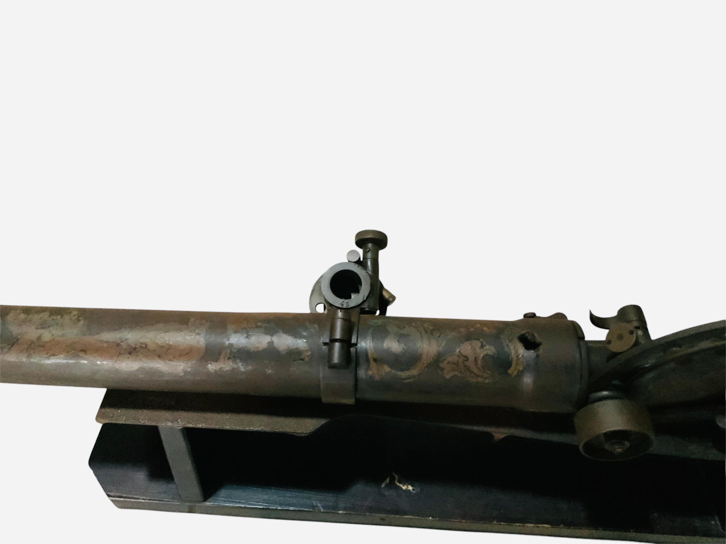 Mortero de la Armada Española de 1950 en venta 2