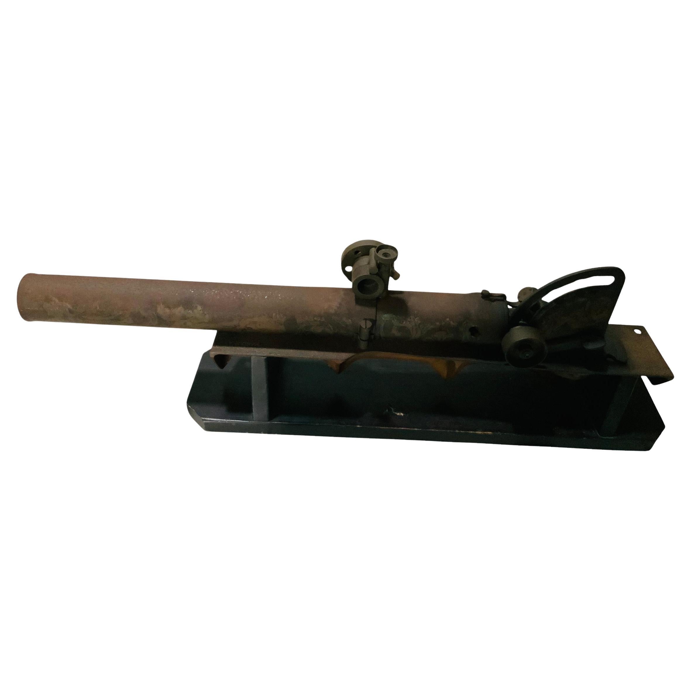 1950’s Spaniard Navy Mortar